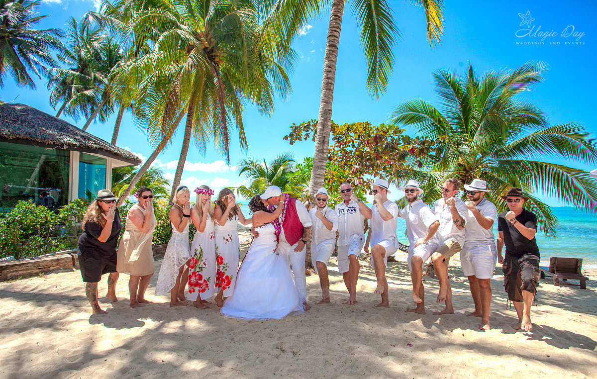 Weddings at the Villa. Wedding on Koh Samui, Thailand