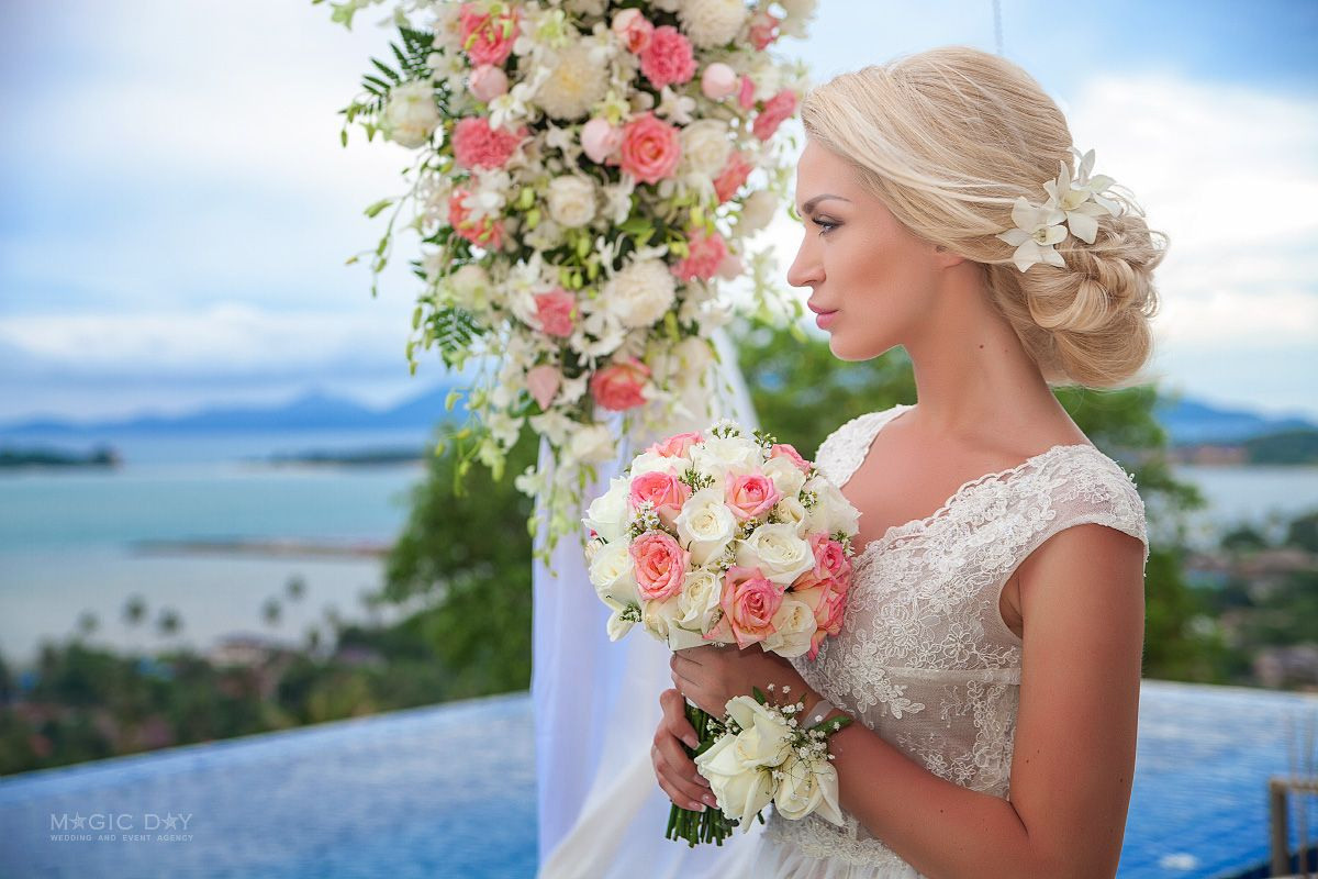 Weddings at the Villa. Wedding on Koh Samui, Thailand