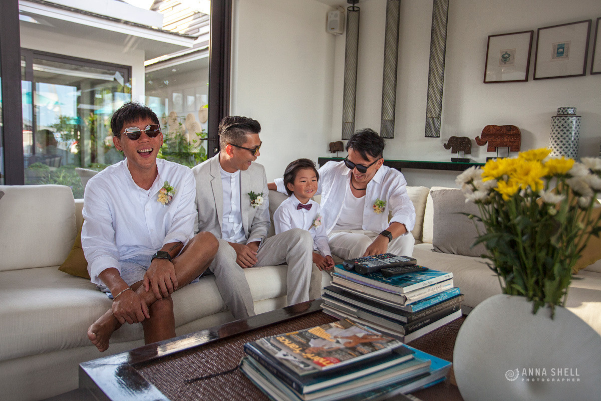 Weddings at the Villa. Wedding on Koh Samui, Thailand