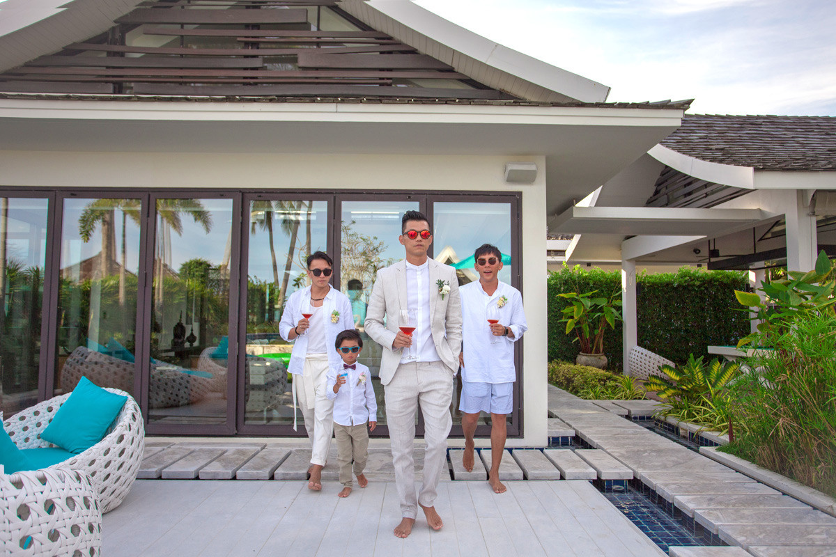 Weddings at the Villa. Wedding on Koh Samui, Thailand