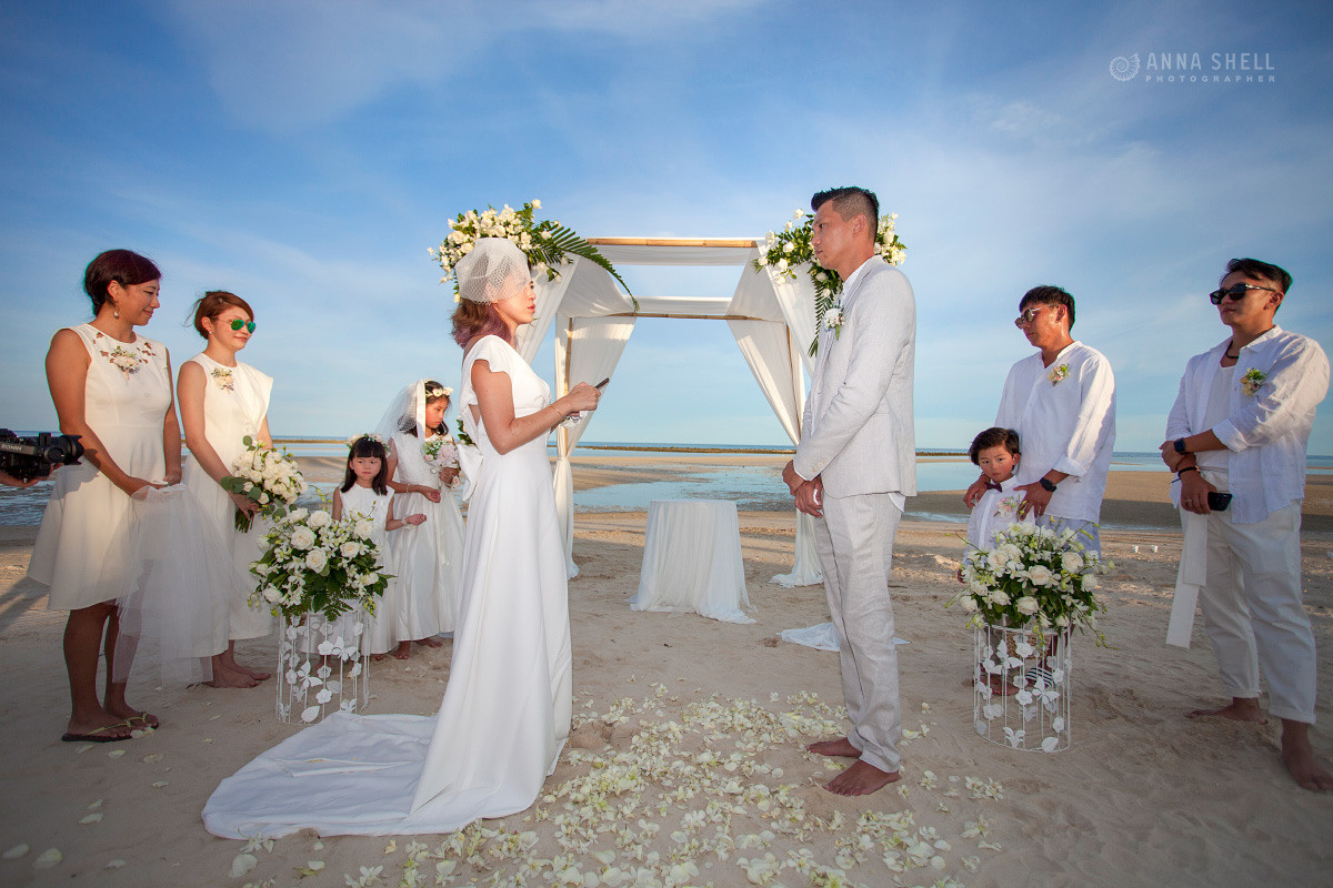 Weddings at the Villa. Wedding on Koh Samui, Thailand