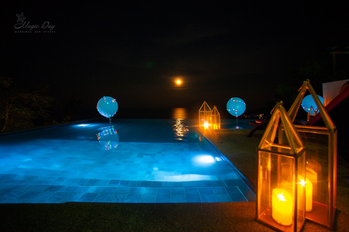 Weddings at the Villa. Wedding on Koh Samui, Thailand