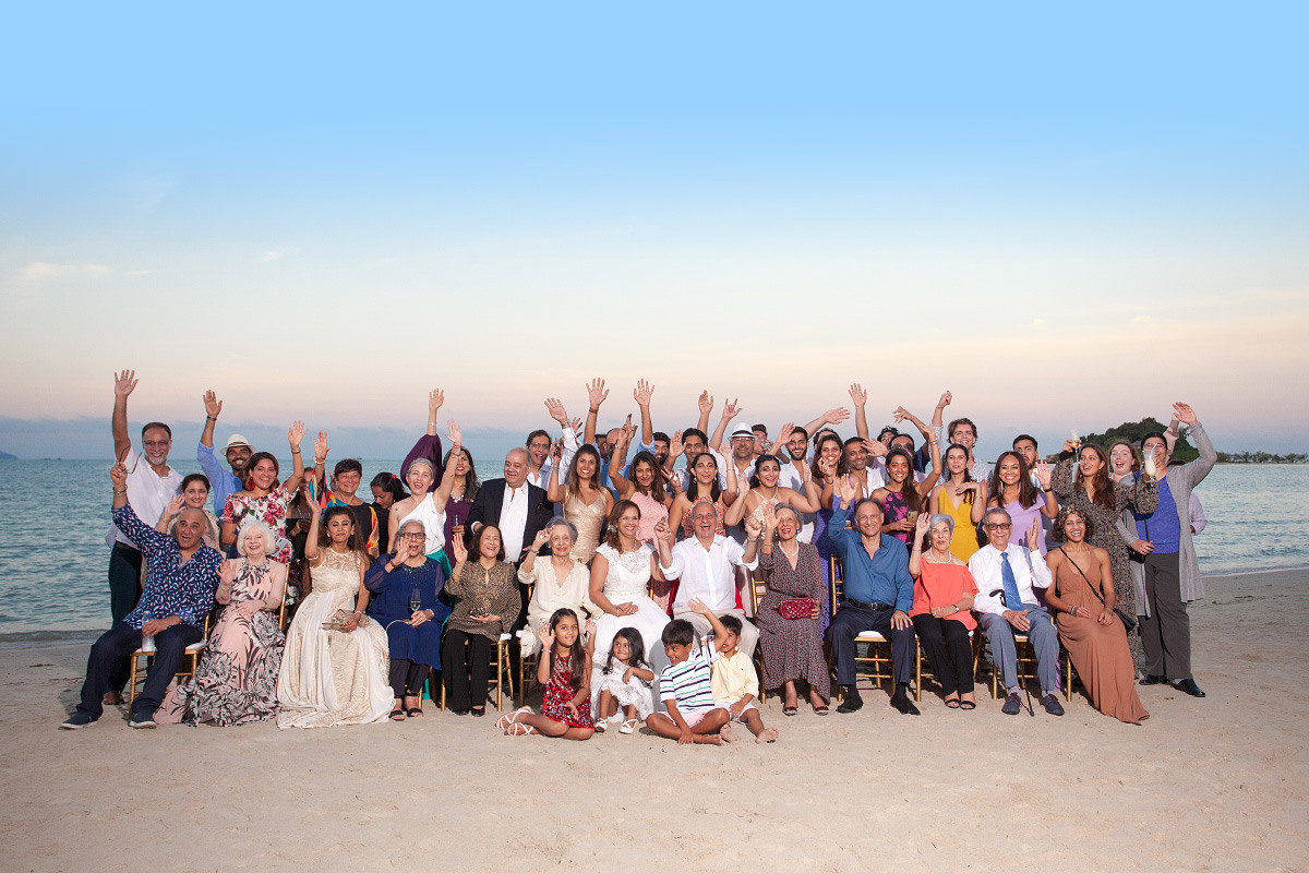 Weddings at the Villa. Wedding on Koh Samui, Thailand