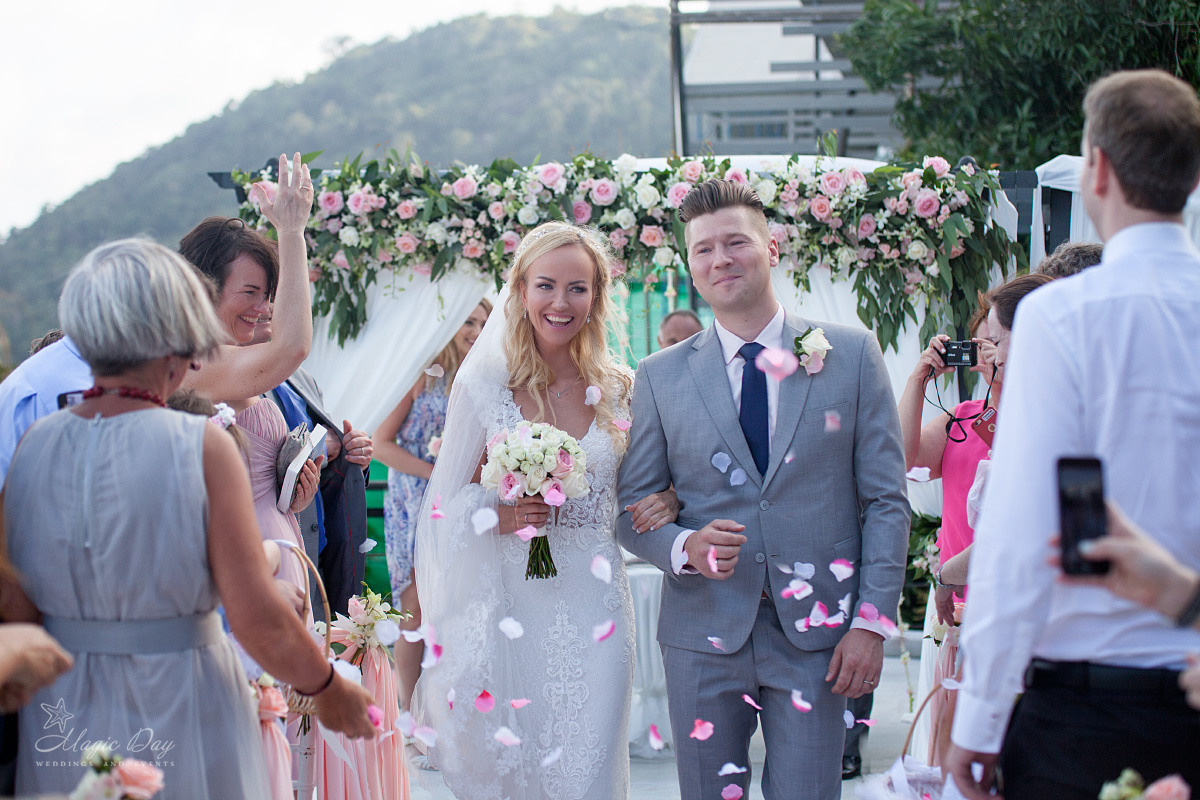 Weddings at the Villa. Wedding on Koh Samui, Thailand