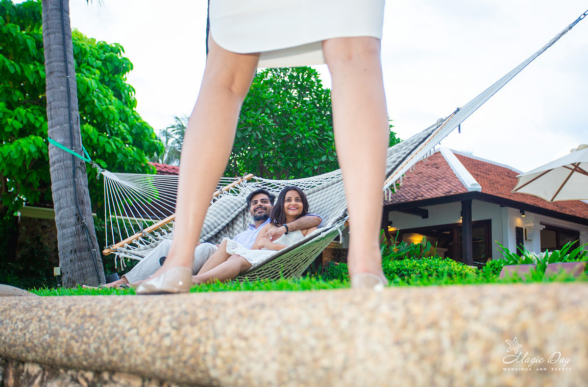 Weddings at the Villa. Wedding on Koh Samui, Thailand
