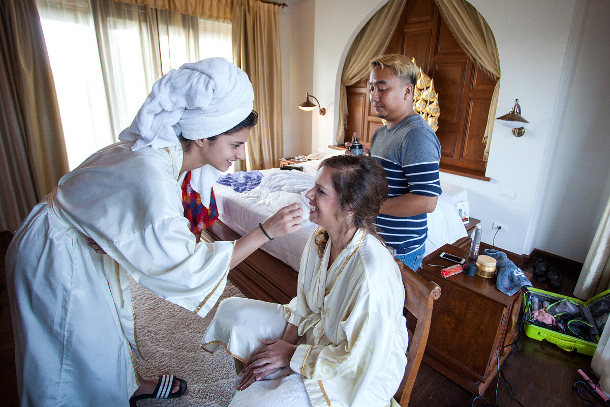 Weddings at the Villa. Wedding on Koh Samui, Thailand