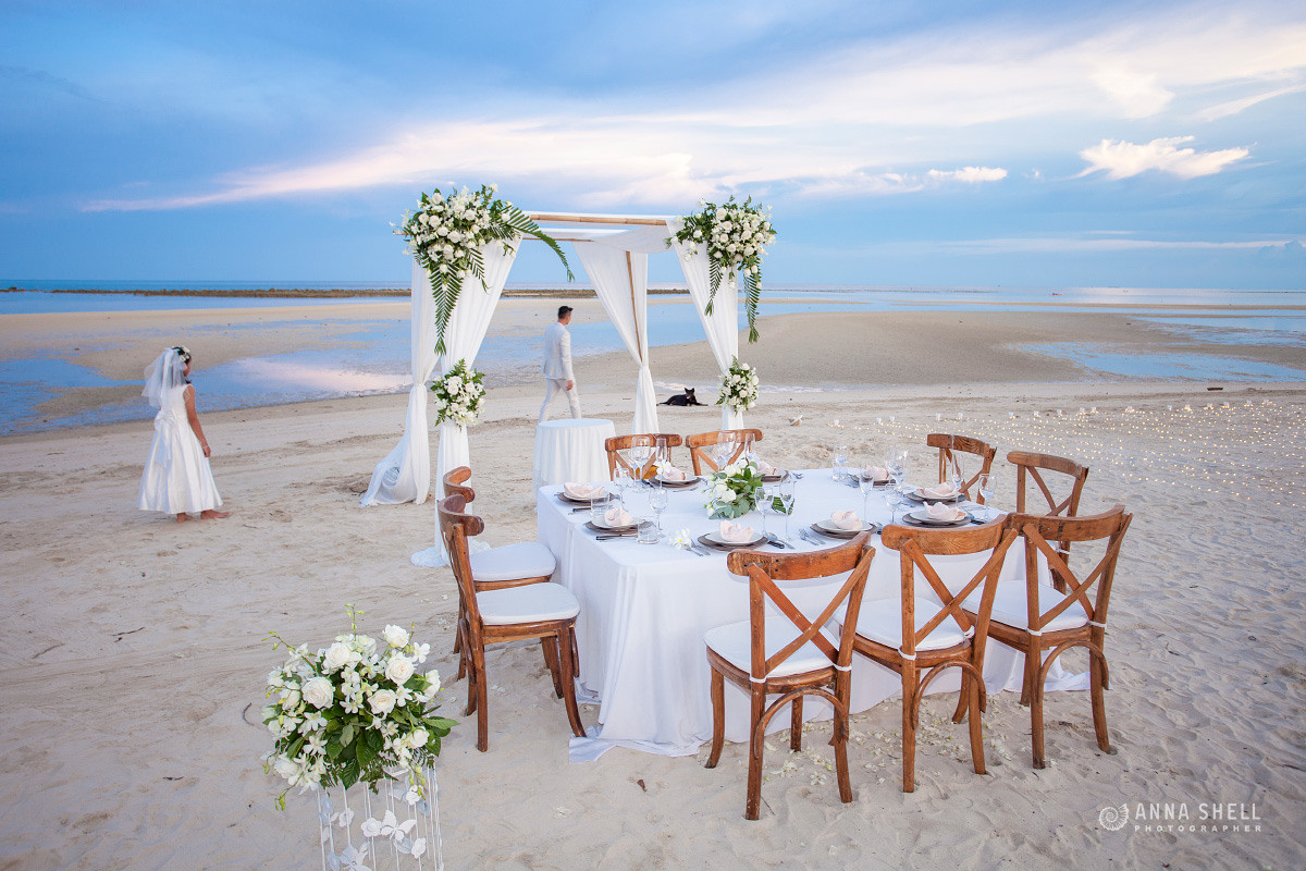 Weddings at the Villa. Wedding on Koh Samui, Thailand