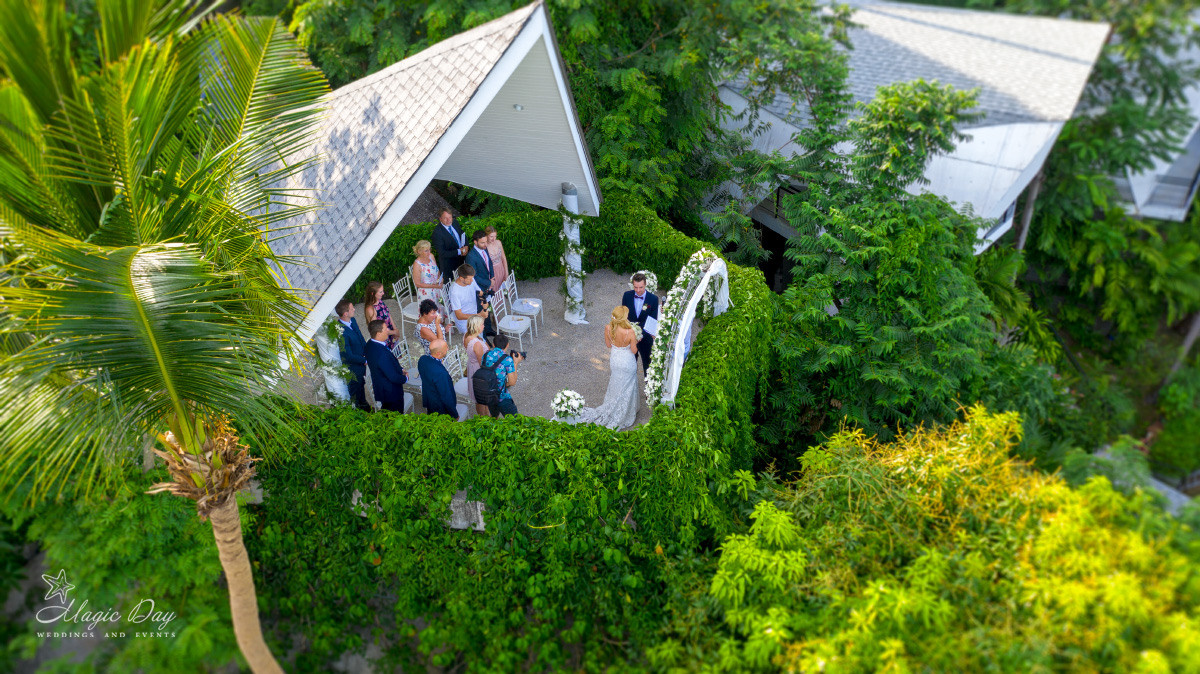 Weddings at the Villa. Wedding on Koh Samui, Thailand