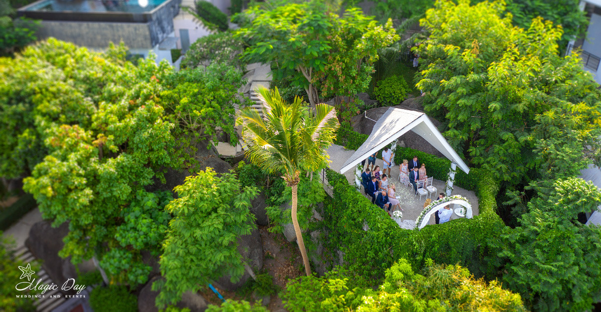 Weddings at the Villa. Wedding on Koh Samui, Thailand