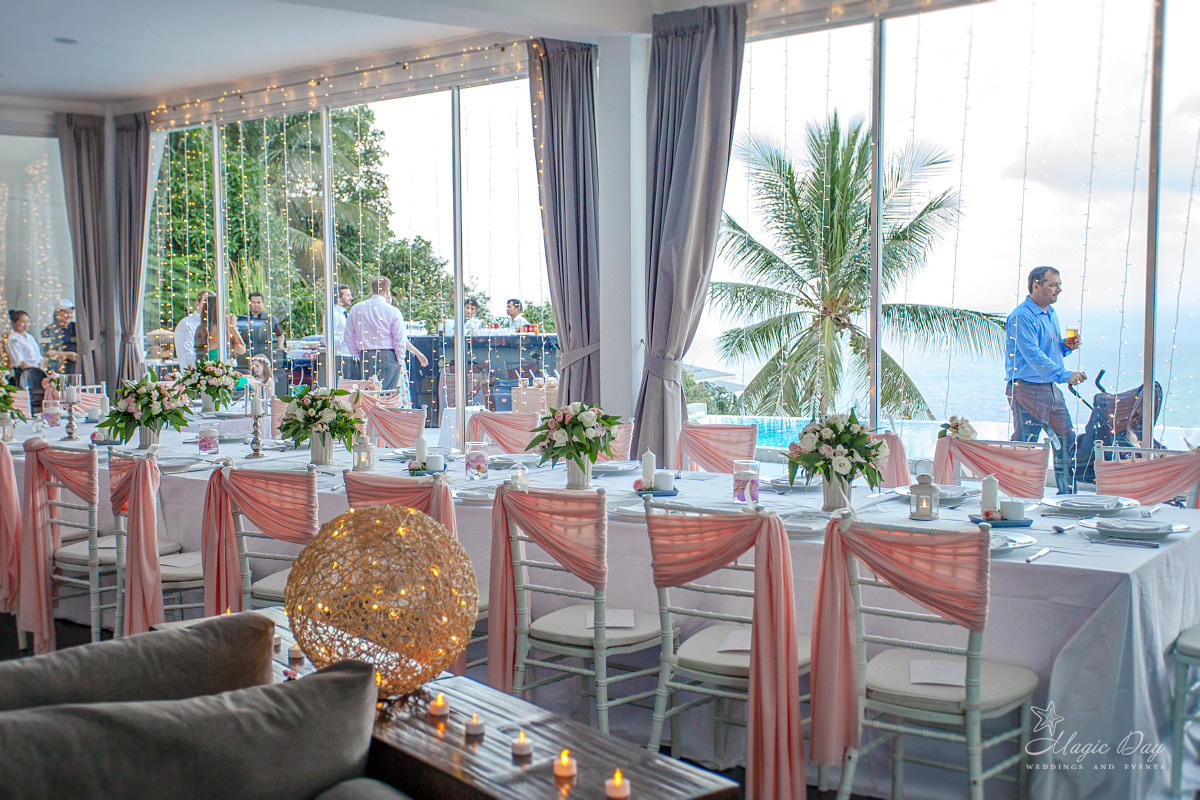 Weddings at the Villa. Wedding on Koh Samui, Thailand