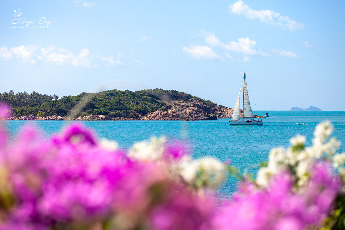 Weddings at the Villa. Wedding on Koh Samui, Thailand