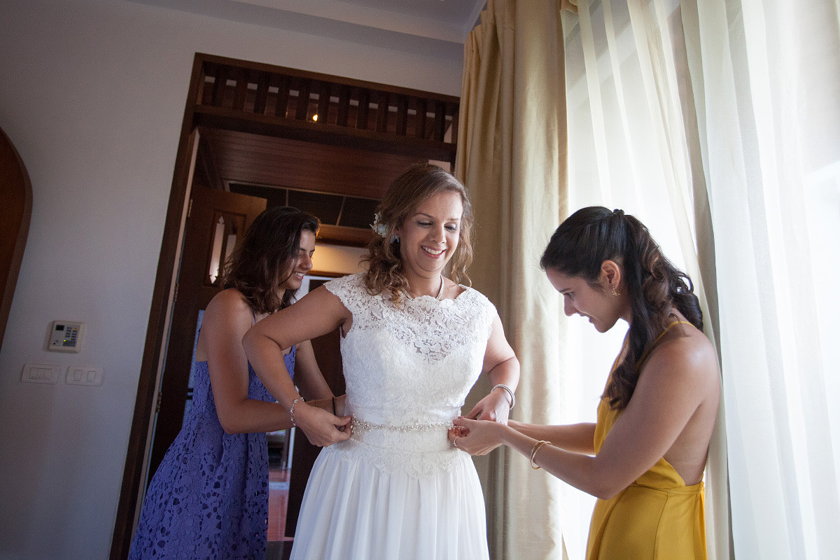 Weddings at the Villa. Wedding on Koh Samui, Thailand