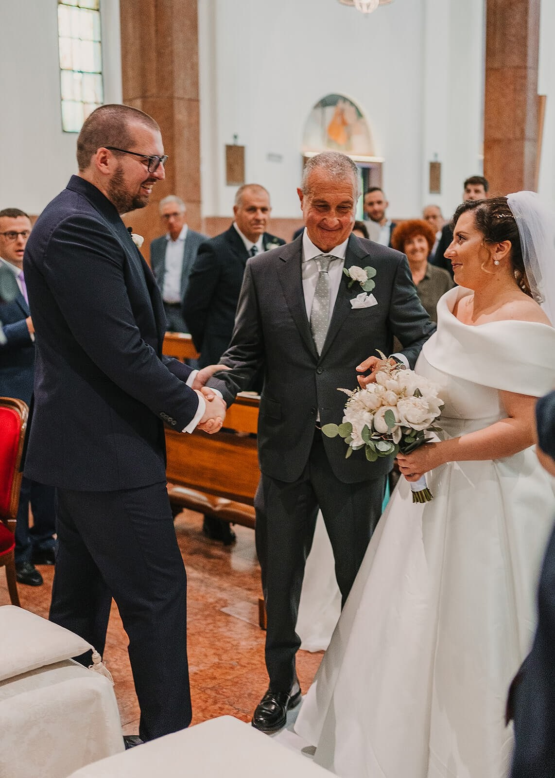 Wedding at Lispida Castle, Padua | El Velo Blanco. El Velo Blanco I Wedding Photographers