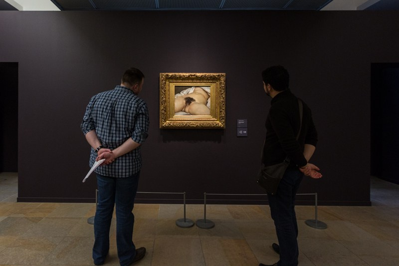 Gustave Courbet — The Origin of the World (1866)