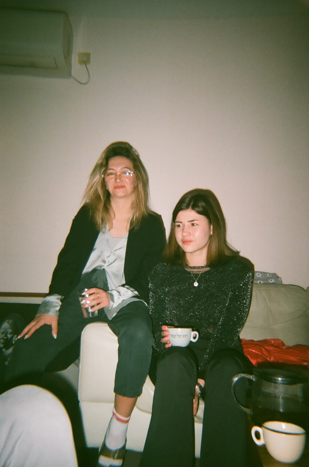 B-day party. Film portrait photographer