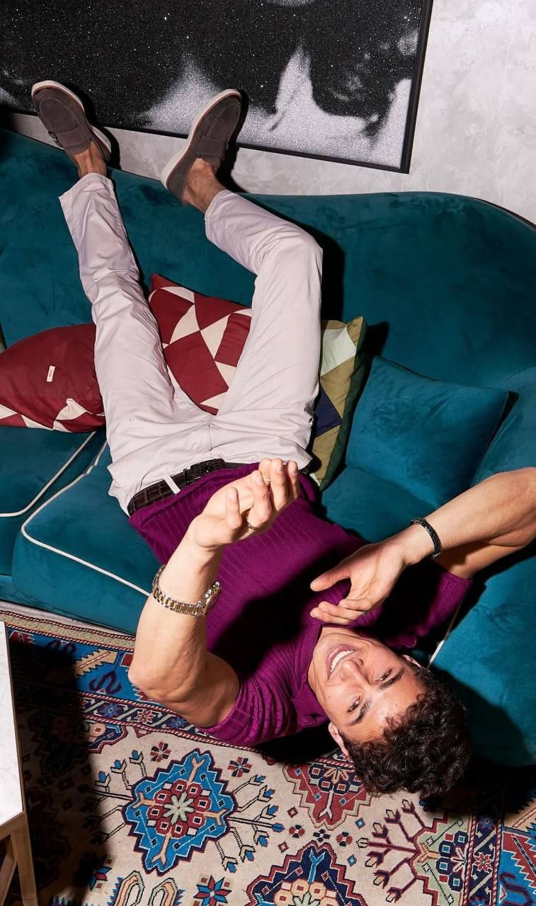 Oruc. BIG Model Agency. “Dare to Be Famous”