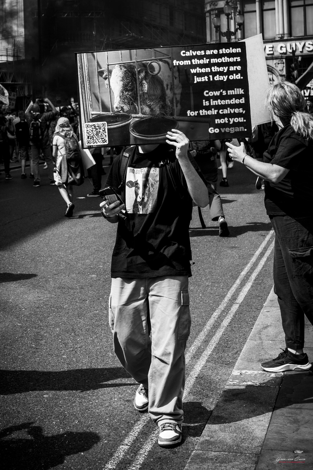 Londra. “Gianmaria Coscia fotografo per passione”