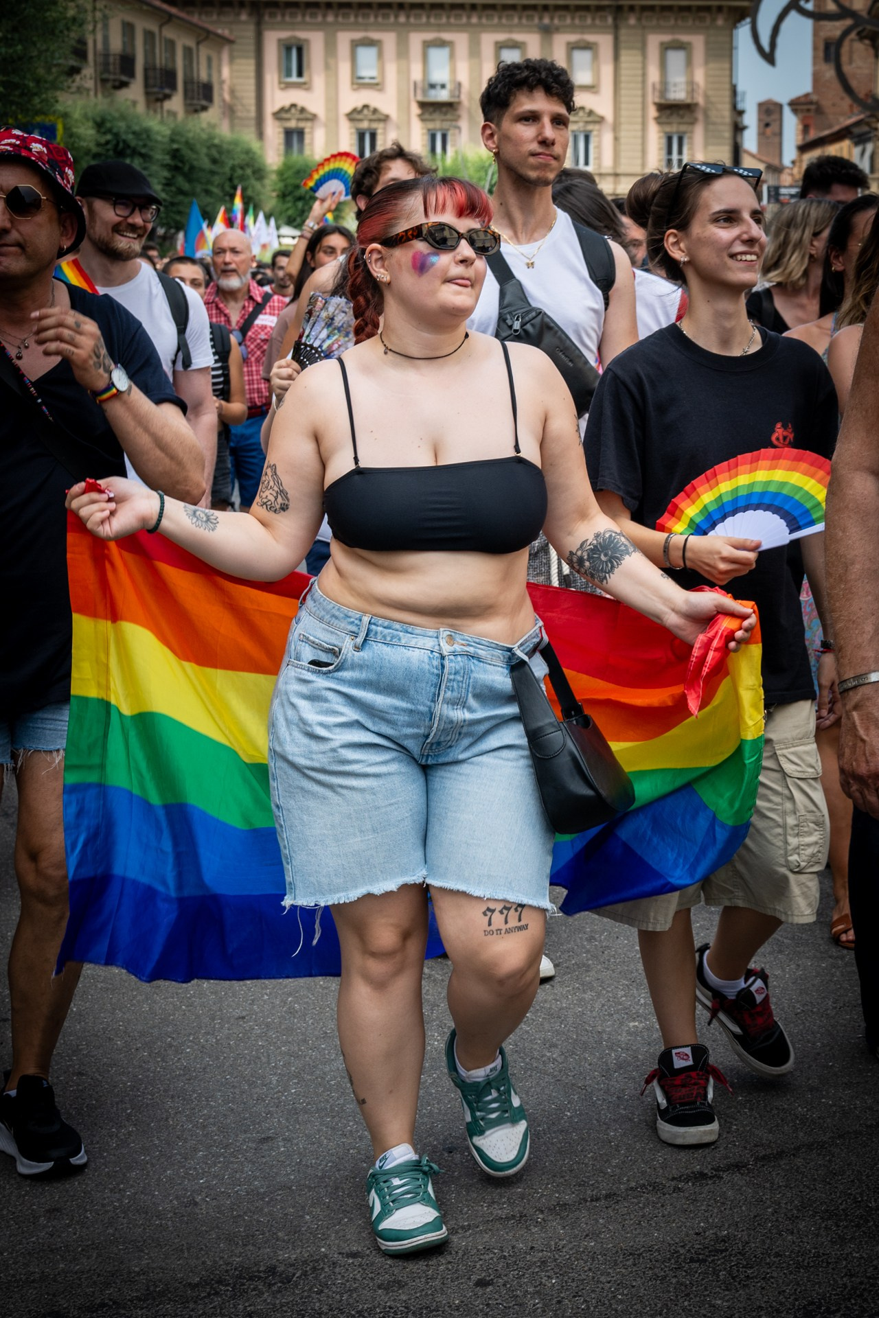 Alba Pride. “Gianmaria Coscia fotografo per passione”