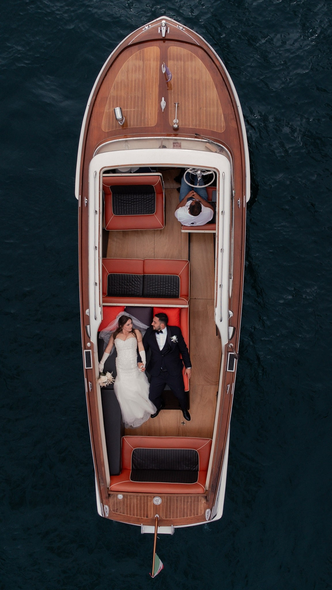 Seida & Adenis. Fotografo matrimonio Lago di Como Ferrari Media Production