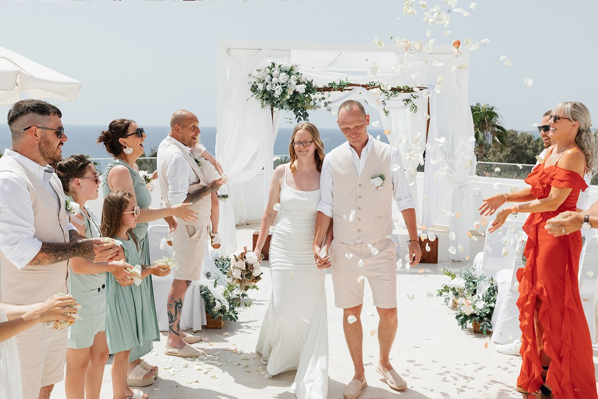 S & S Cyprus. Destination Bruiloft Fotograaf in Nederland en Europa - Tina Yalova