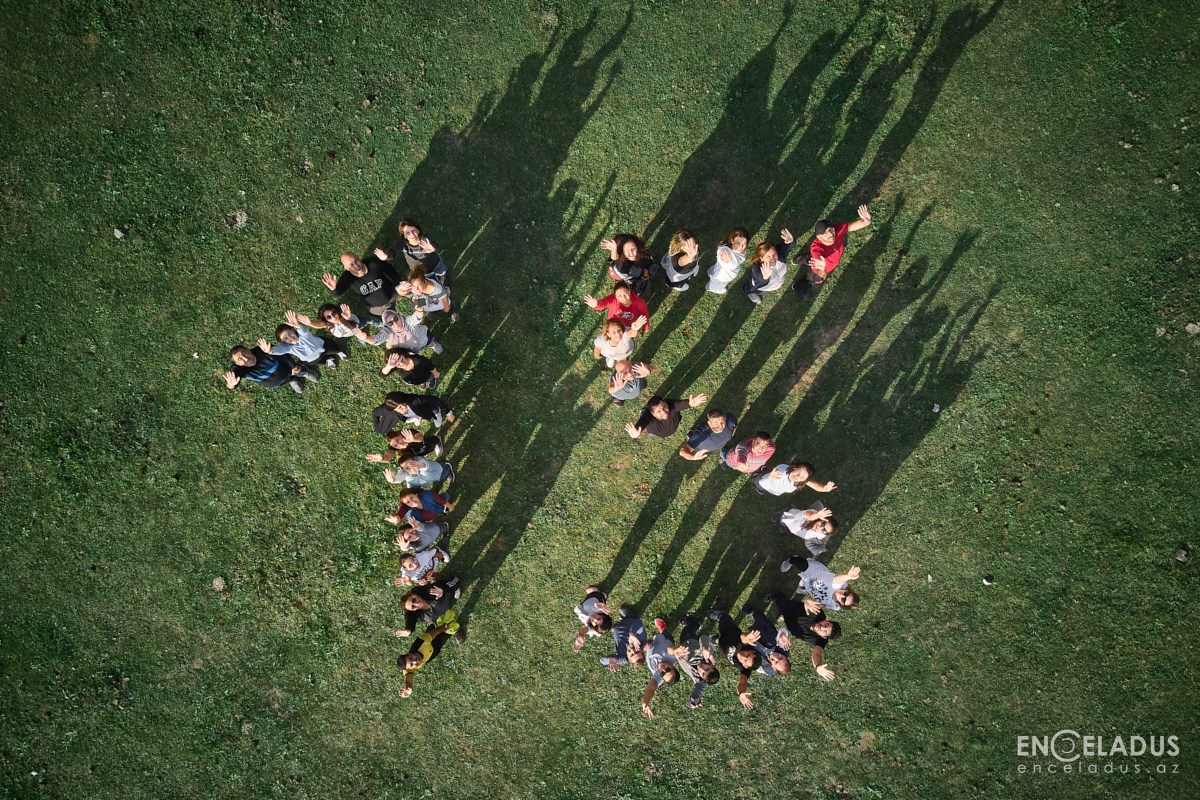 Team buildings. Photographer in Baku Kamran Enceladus