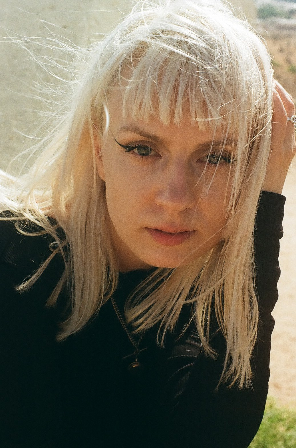 Clemence. Film portrait photographer