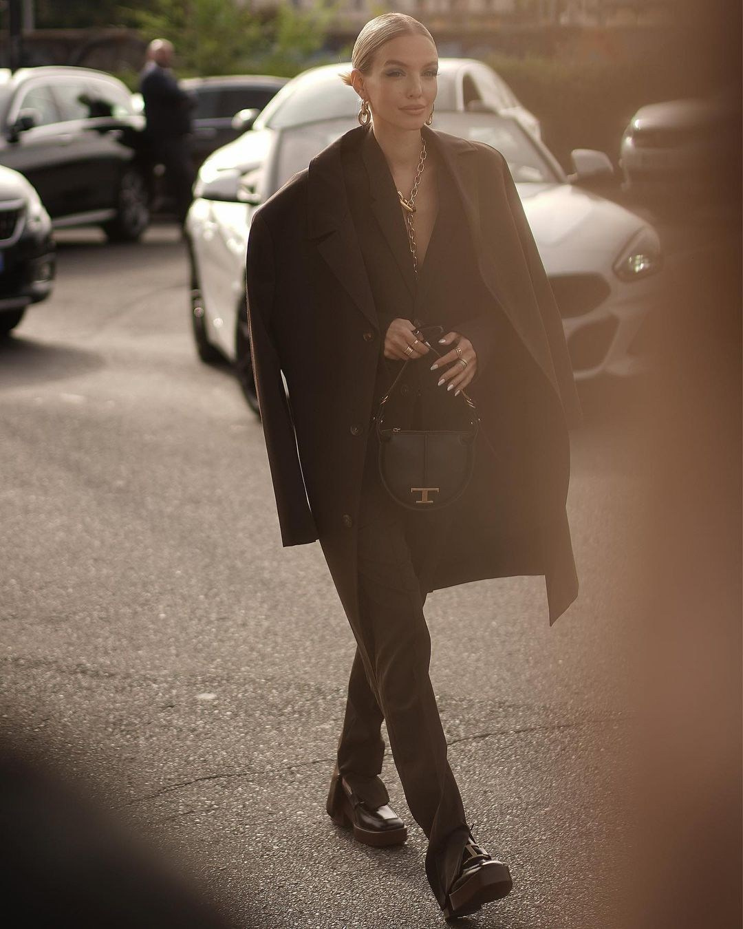 Леони Ханне. Julia Di |Fashion стрит стайл фотограф|видеомейкер в Милане и Париже