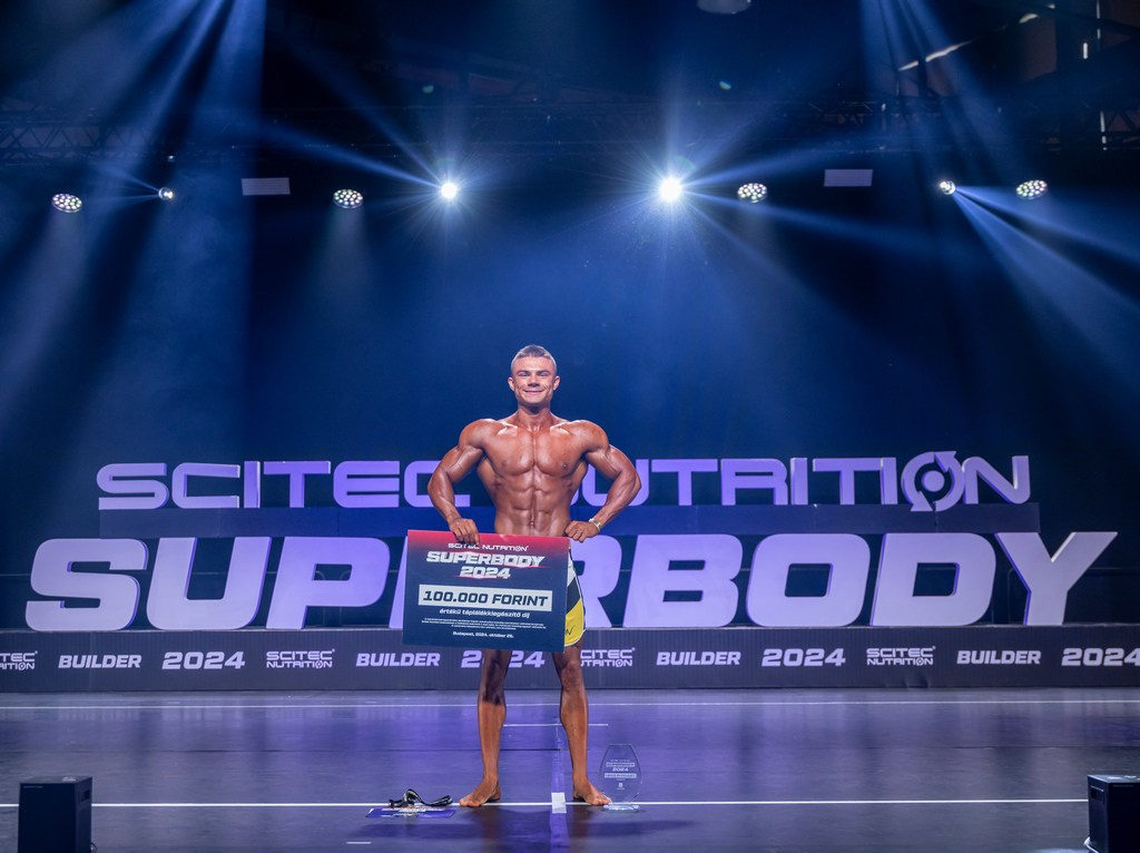 SUPERBODY 2024. Fitness photography