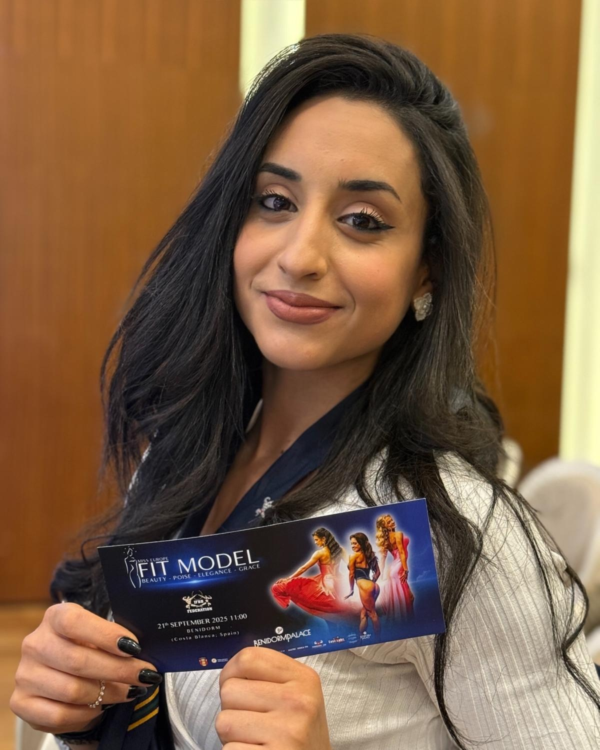 IFBB Miss Fit Model Europe 2025 – Gala en Benidorm Palace | FOTKAI