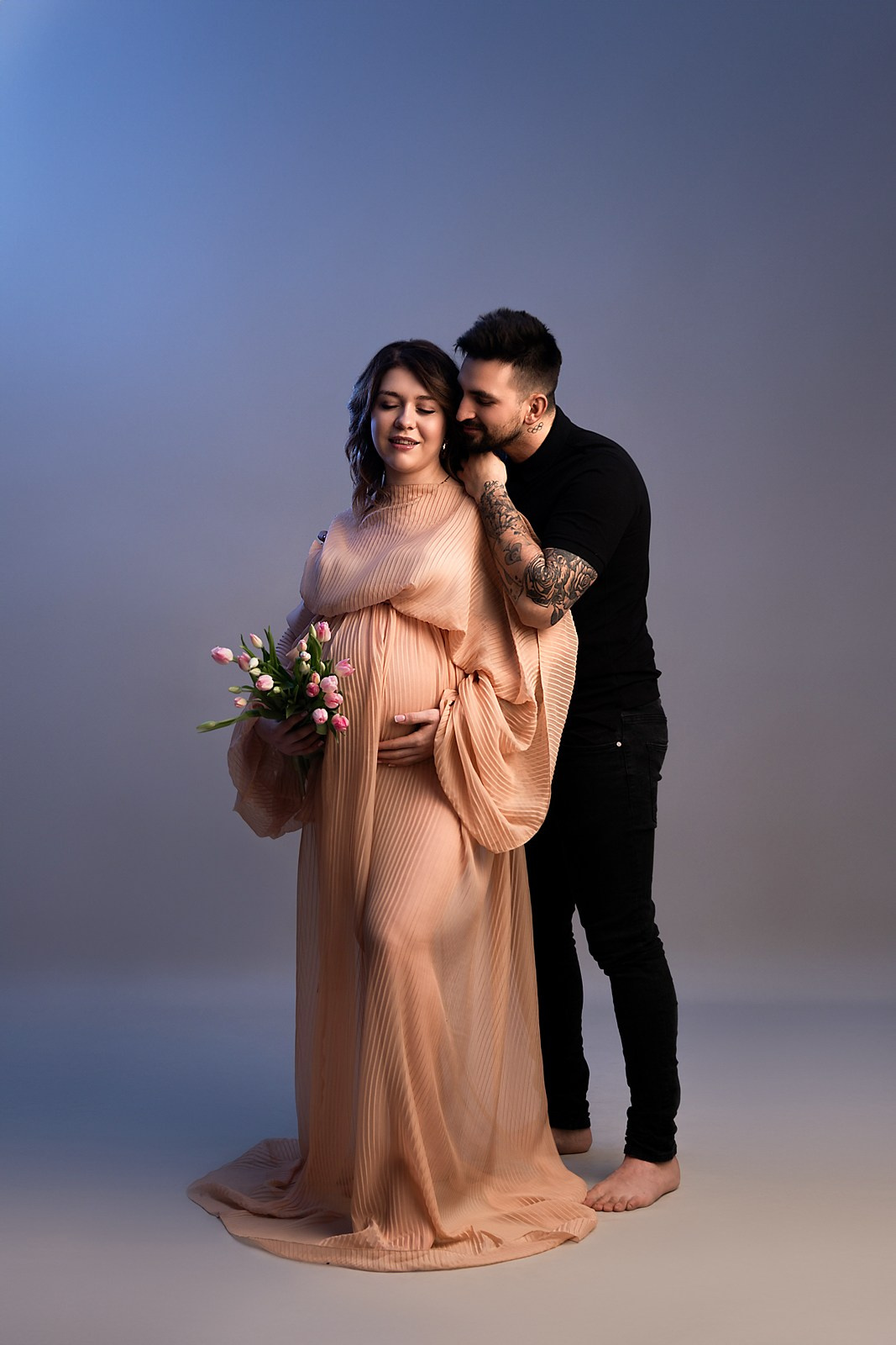 Sesja brzuszkowa. VideofotKA.pl