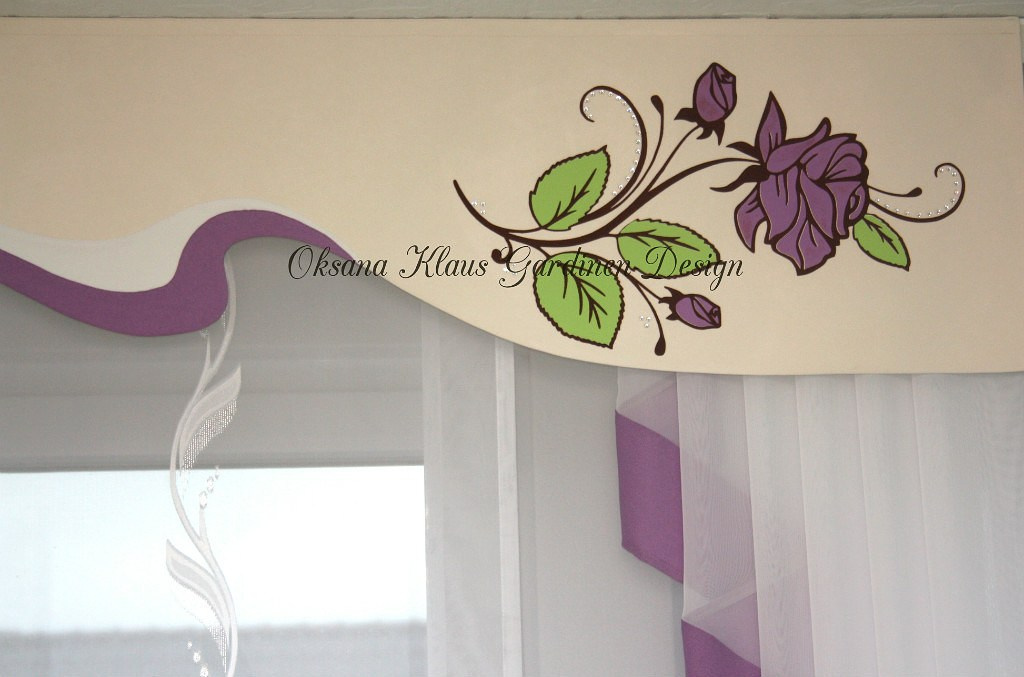 С чего всё начиналось / Wie alles begann →. Oksana Paul-Gardinen-Design Oksana Paul ✧ Art of Gardinen & Textile Design ✧ Polymer Clay Art & Handmade Creatures