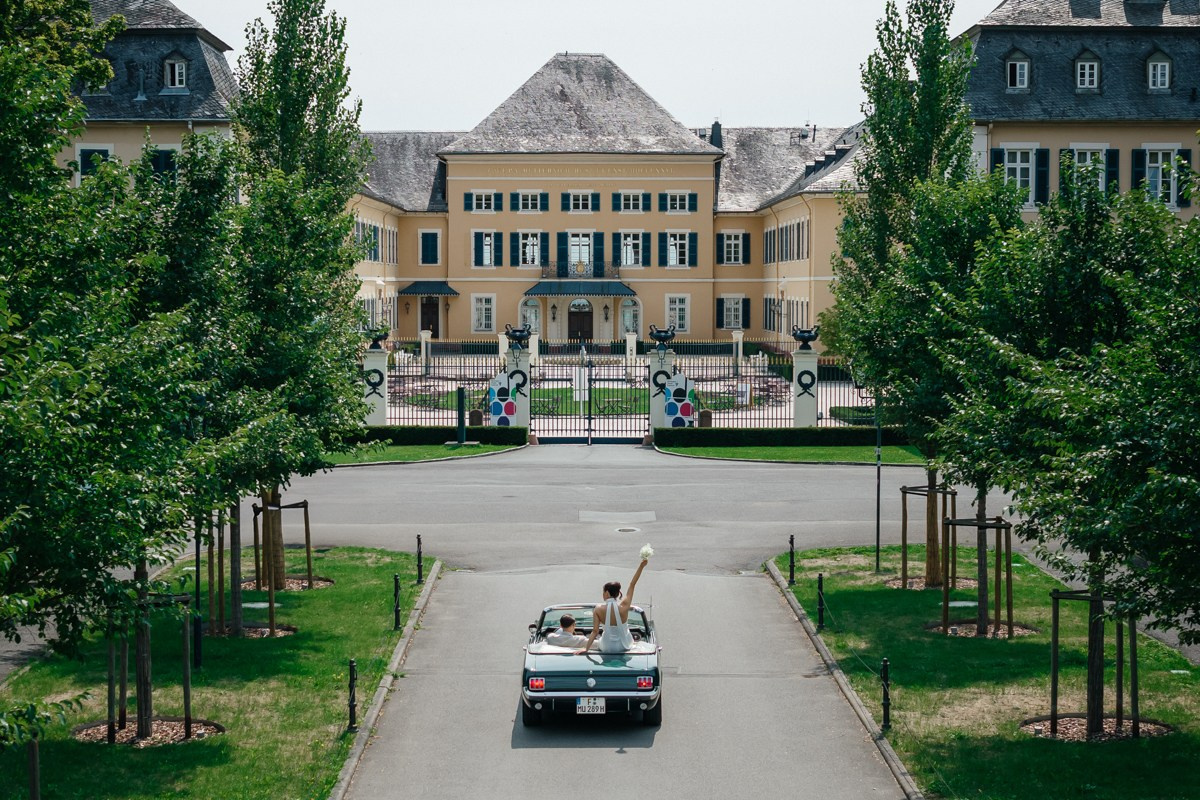 old timer and schloss johannisberg