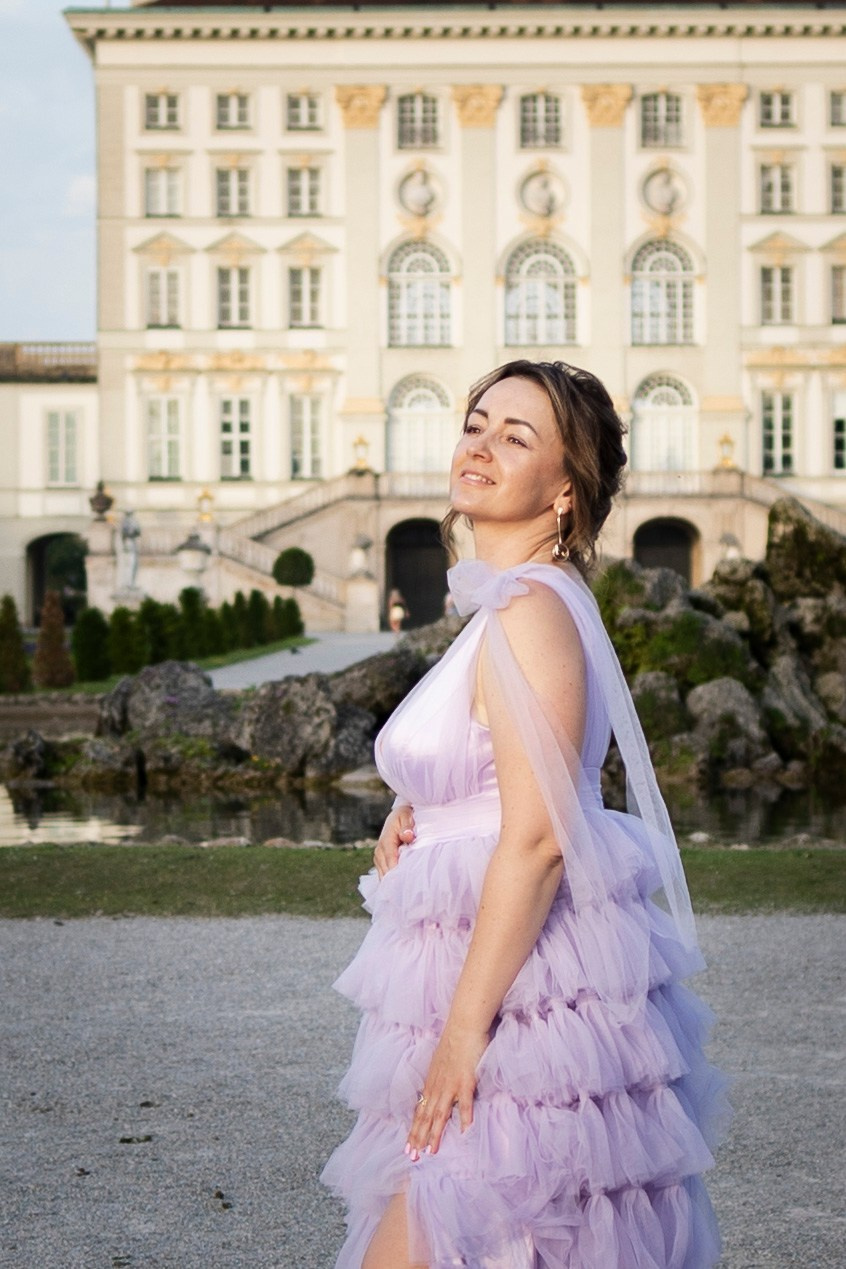 Long dresses shooting. Photographer in Munich
