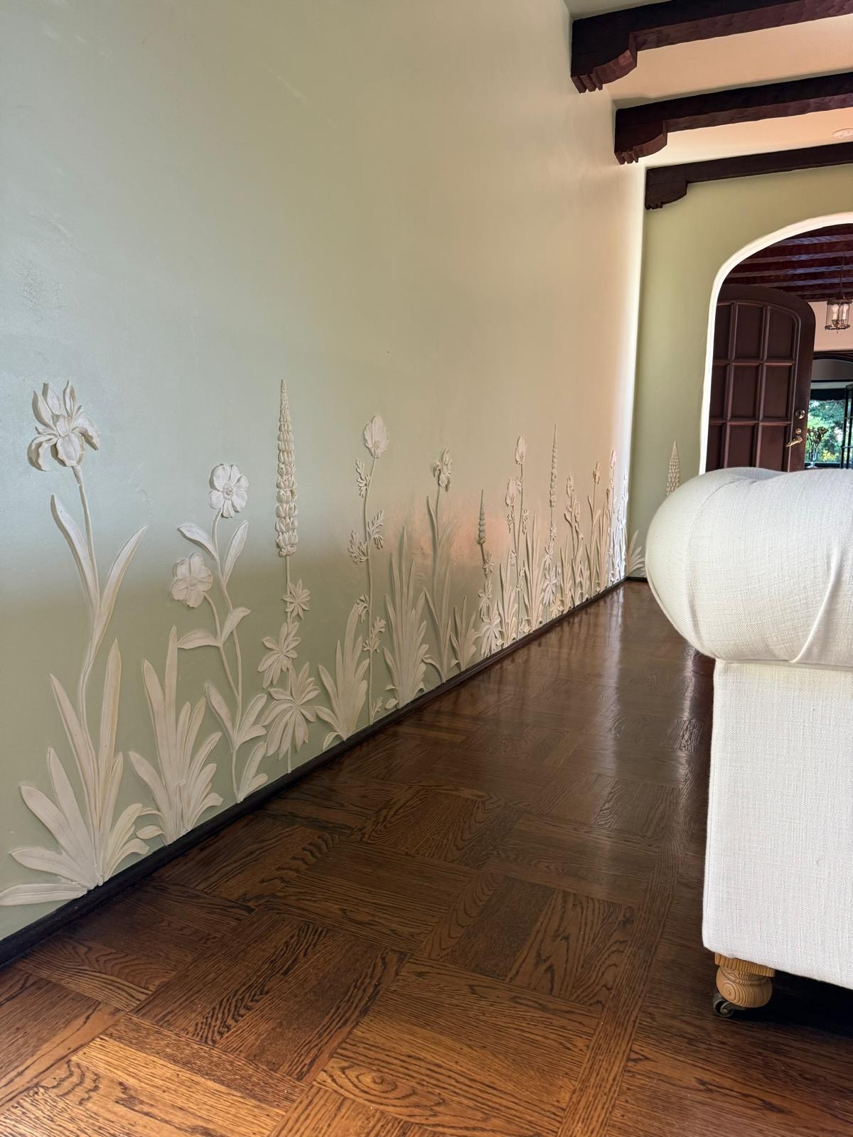 Custom Projects. Plaster molding