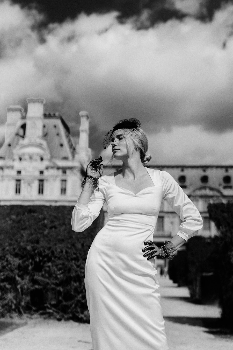 Tatiana. Paris Luwr. Fotograf w Krakowie i Europie