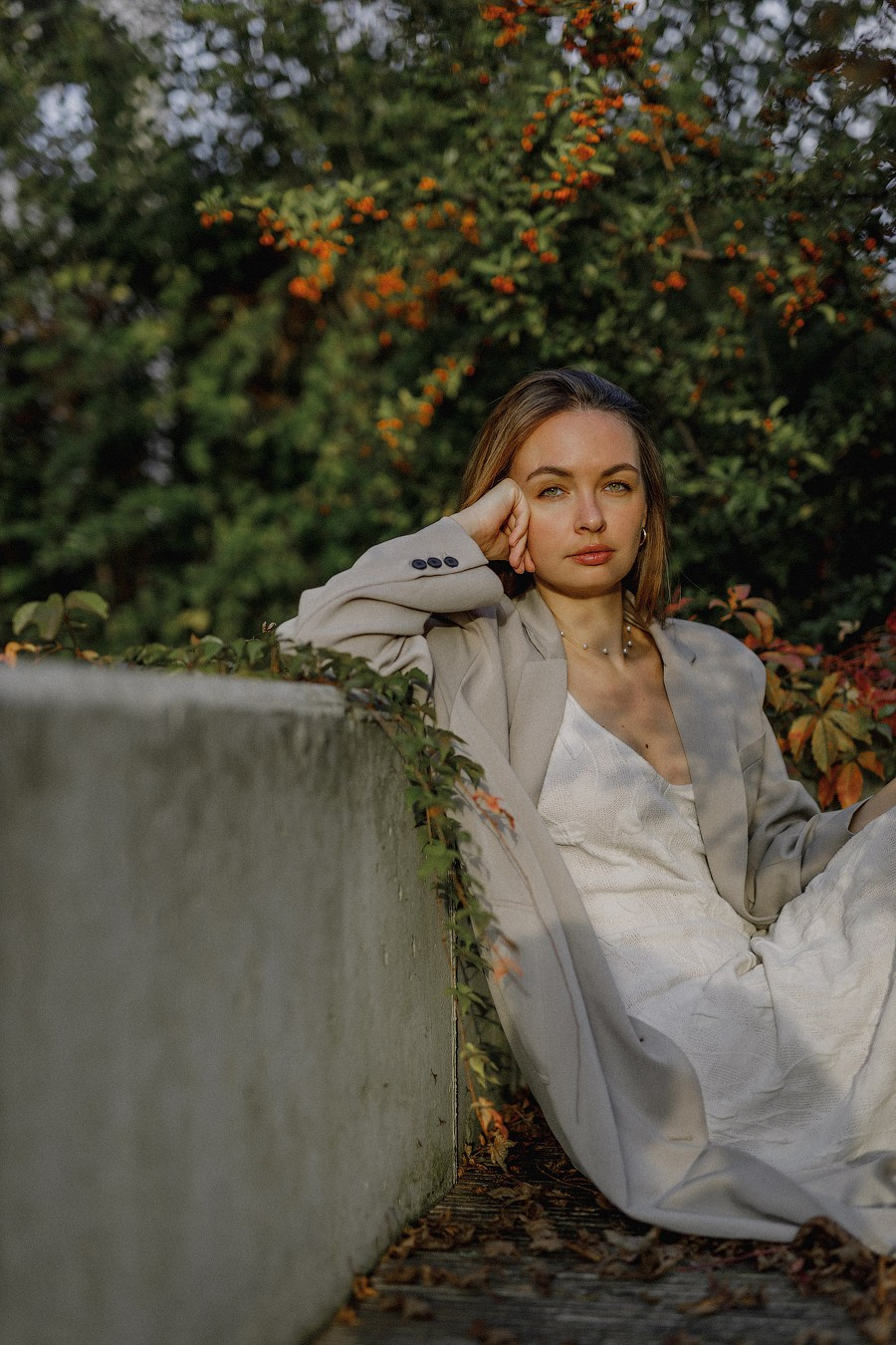 Emilia. Sesja w domu i ogrodzie. Fotograf w Krakowie i Europie