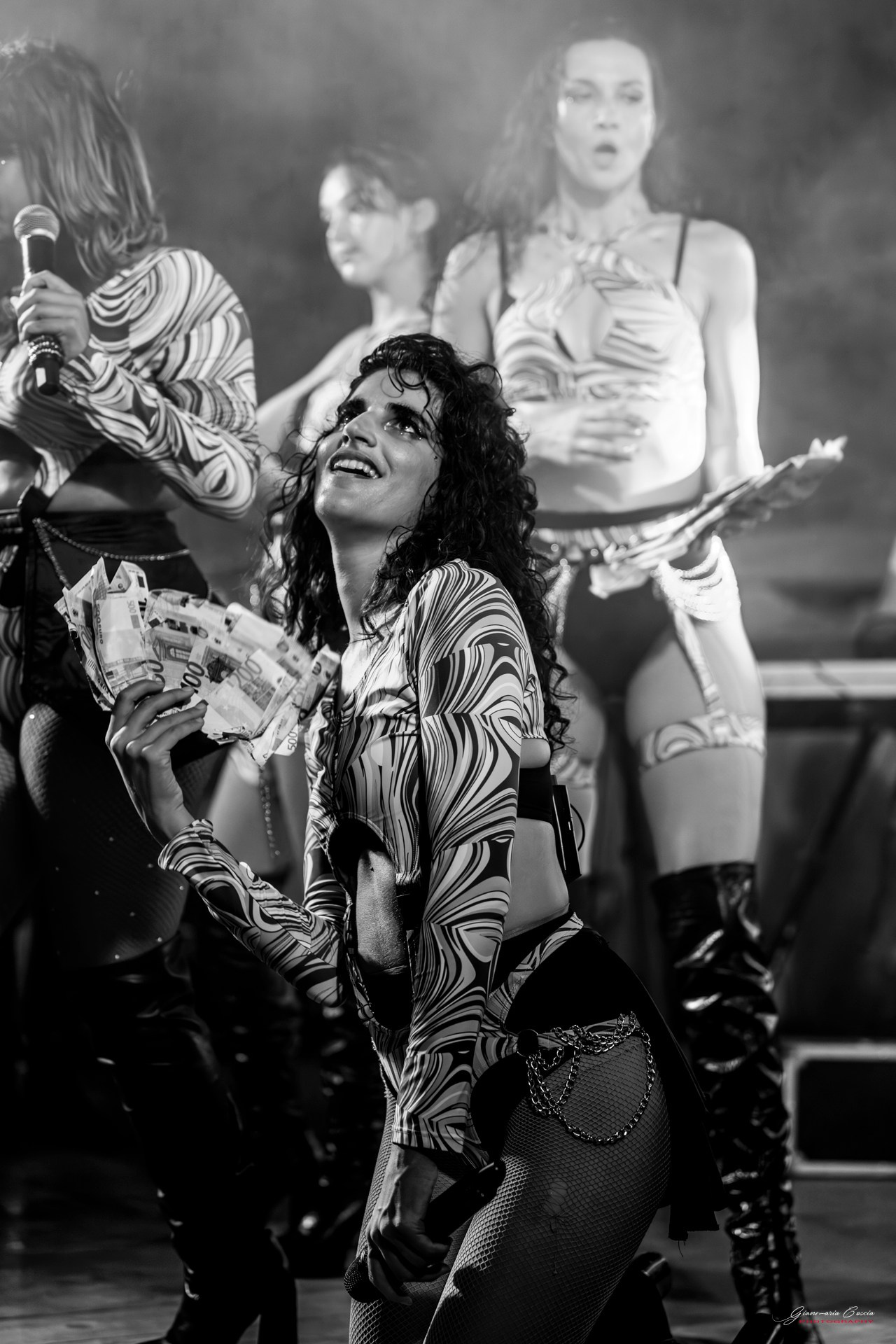 Concerto Disco Inferno. “Gianmaria Coscia fotografo per passione”