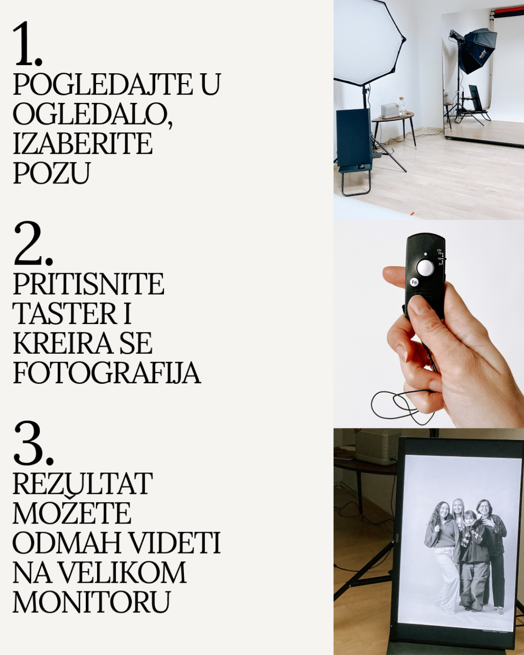 Moments. Self photo studio in the heart of Belgrade