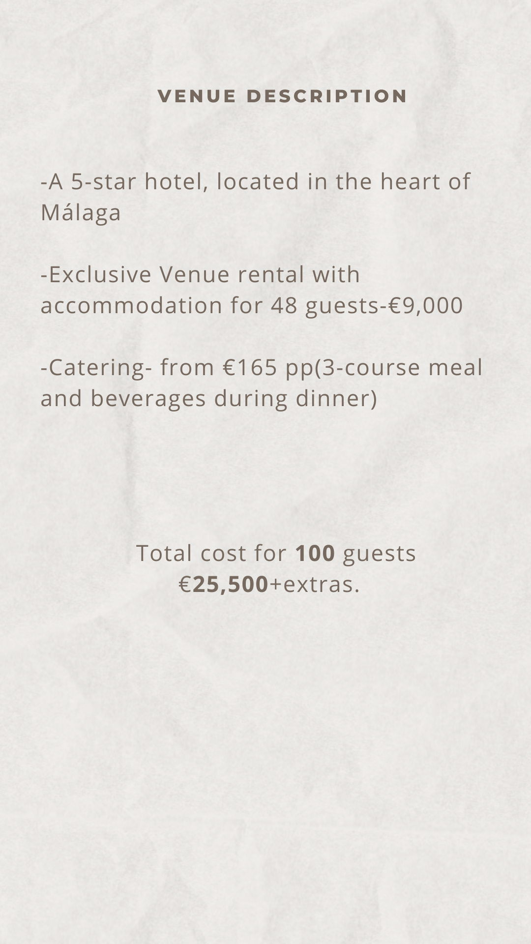 Elegant Hotel. Plan Your Dream Wedding or Elopement in Sunny Southern Spain | Amore Mio Weddings