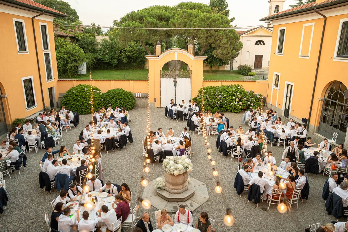 Matrimonio a Milano: Cerimonia in San Calimero | Lorenzo Mazzega. Lorenzo Mazzega Wedding | Fotografo Matrimonio Milano | Stile Fashion & Editoriale