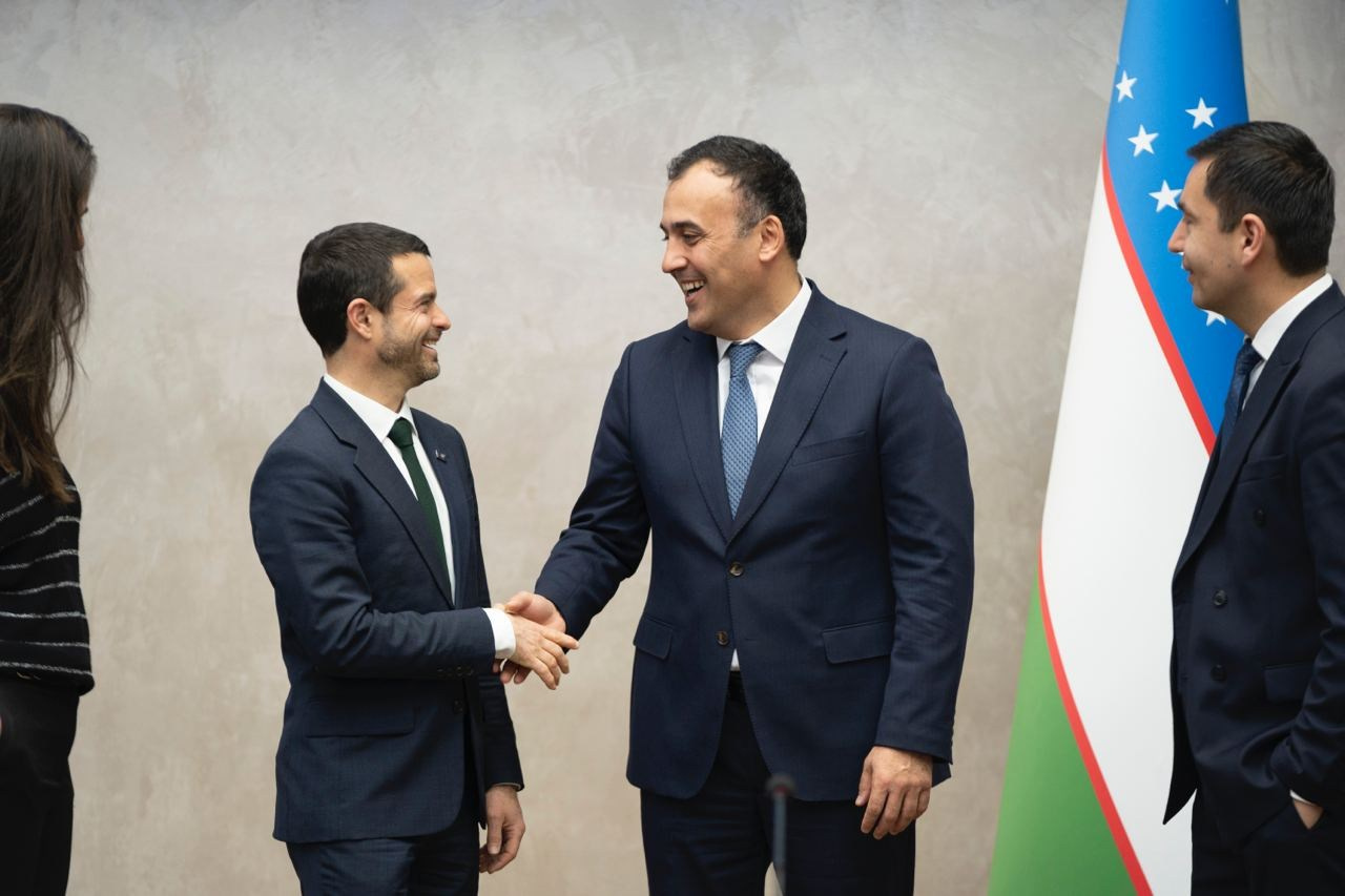 AFD Tashkent Visit. Melikov Amir, Uzbekistan based photographer