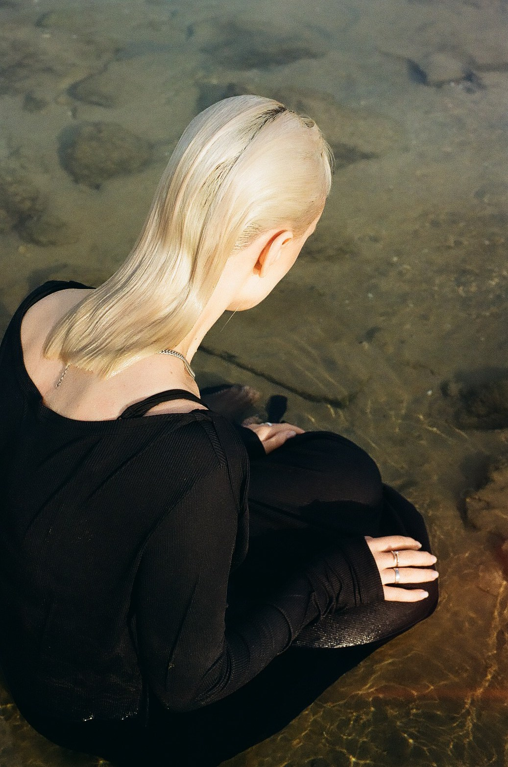 Clemence. Film photographer