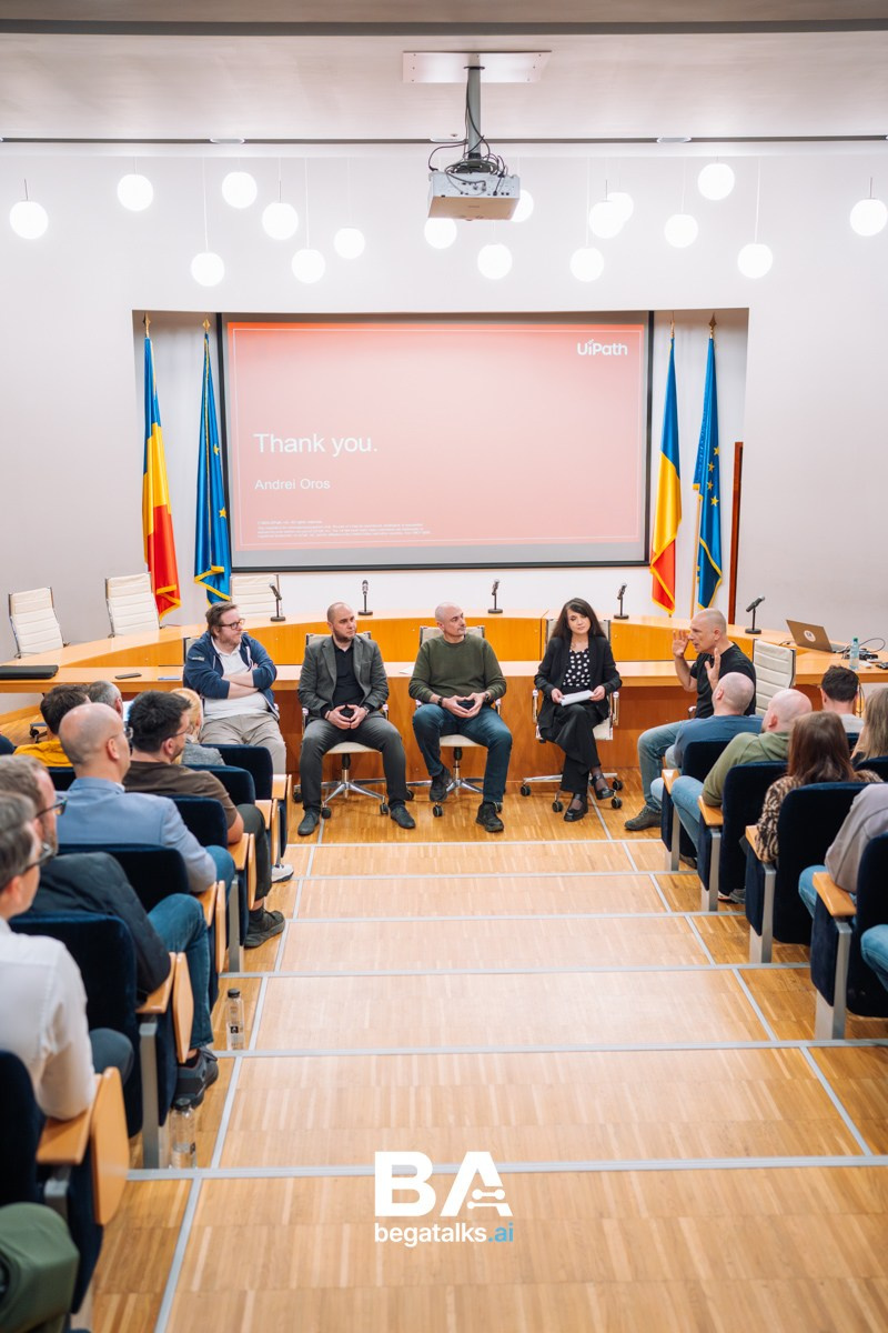 BegaTalk.ai #2. Cozac Cristian Photographer