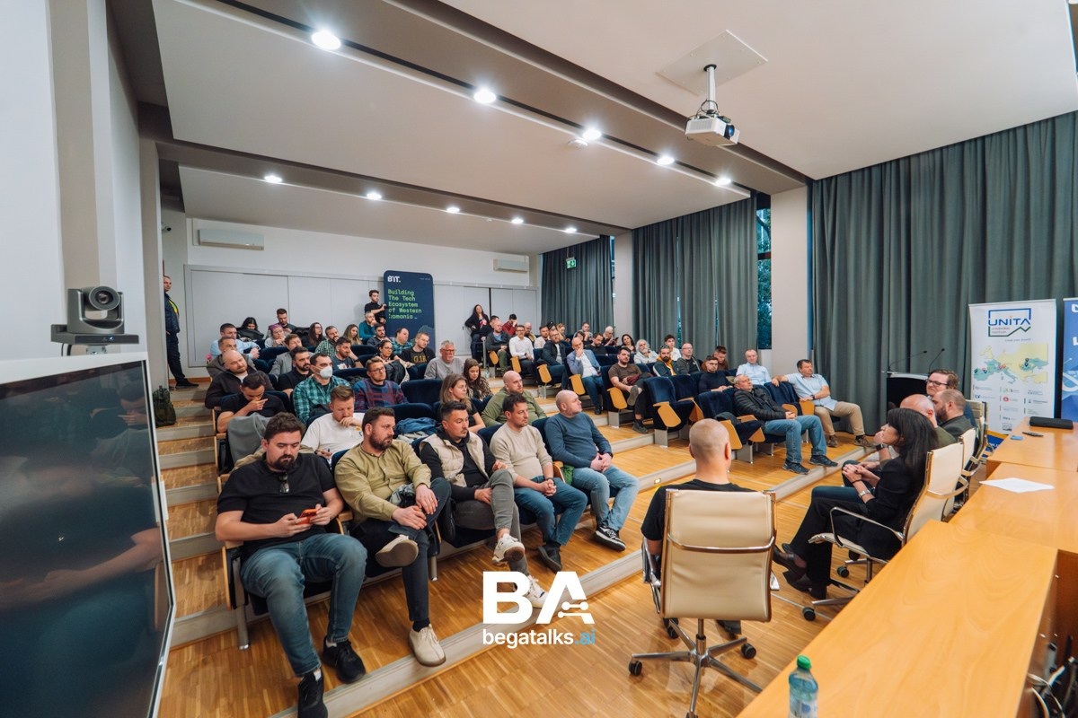 BegaTalk.ai #2. Cozac Cristian Photographer