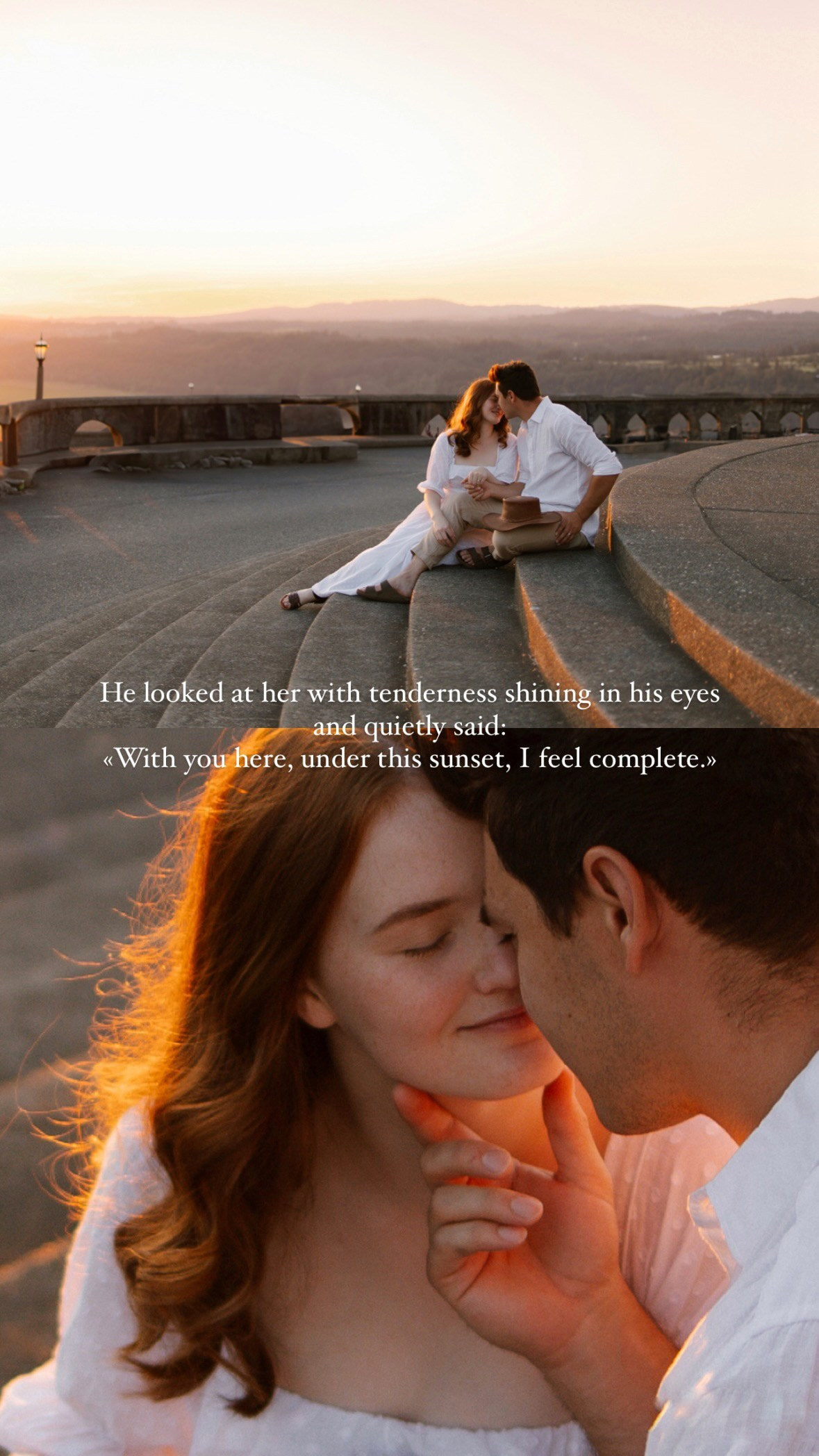 Sunset Serenade. Family photographer Oregon — Washington