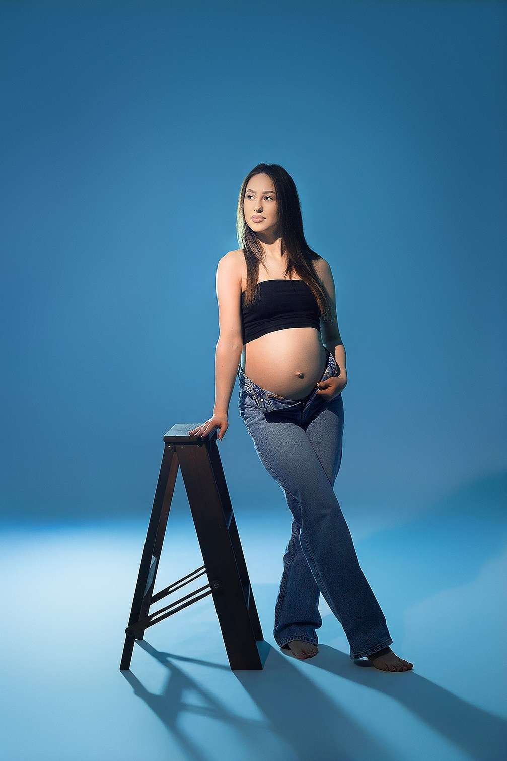 BABYBAUCH. Neugeboren und Babybauchfotoshooting in Cloppenburg