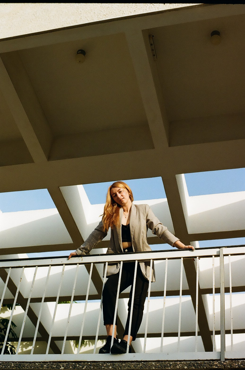 Ксюша. Film portrait photographer