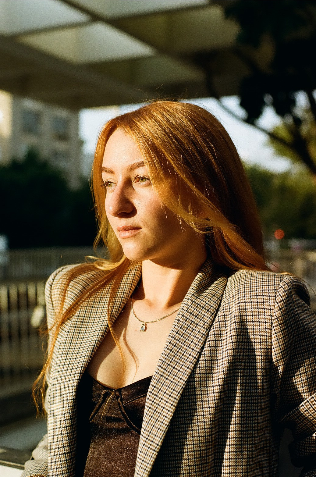 Ксюша. Film portrait photographer