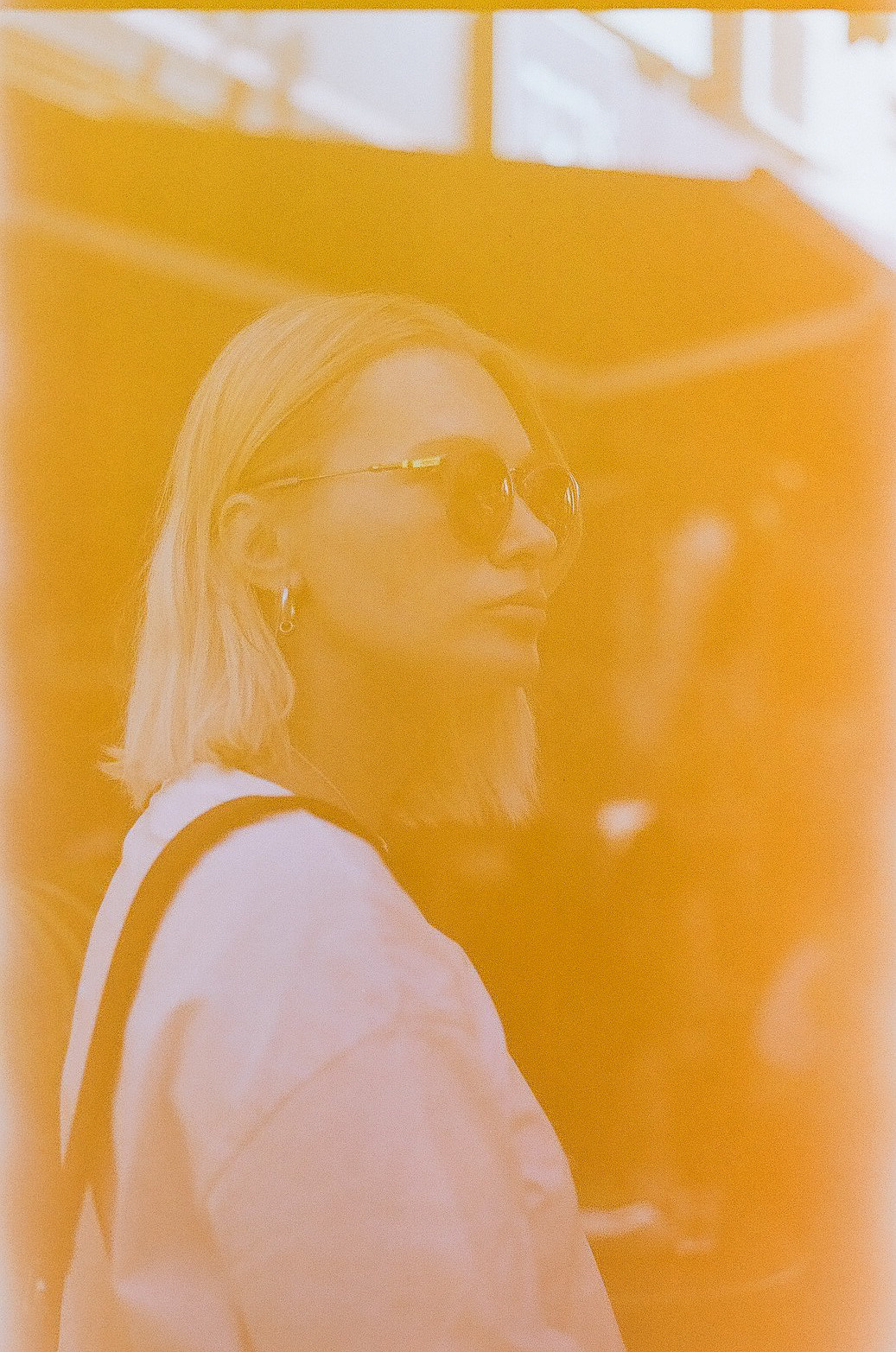 Даша. Film photographer