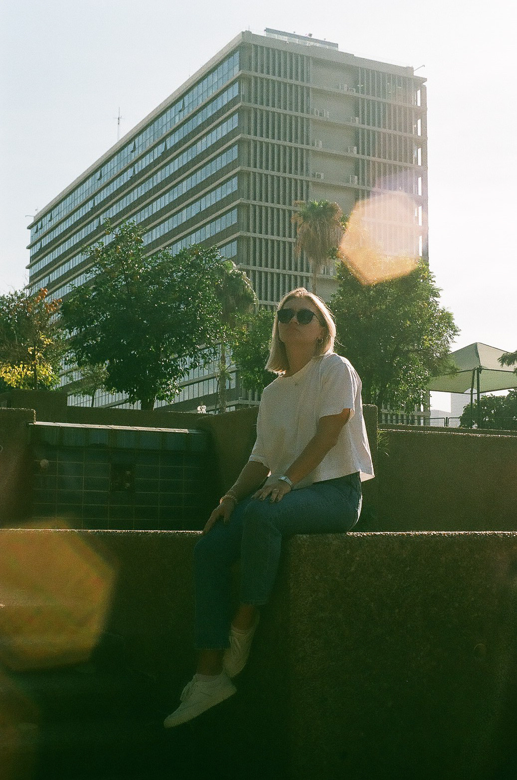 Даша. Film photographer